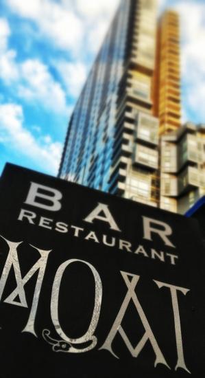 The Moat Logo and Images