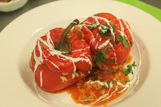 The Stuffed Pepper Logo and Images