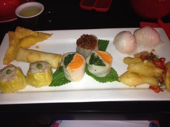 Yum Cha Cafe Logo and Images