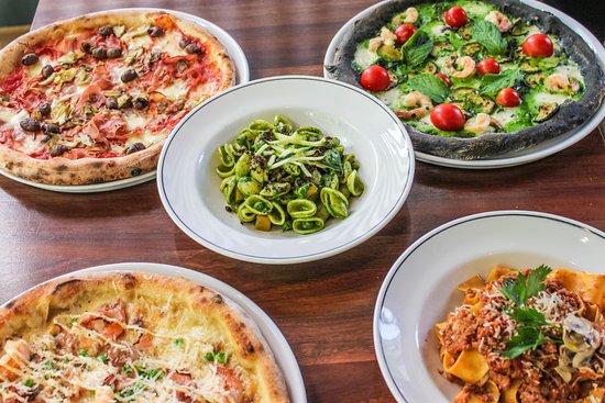 A25 Pizzeria Docklands Logo and Images