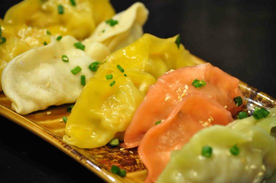 Ant's Dumplings at QVM Logo and Images