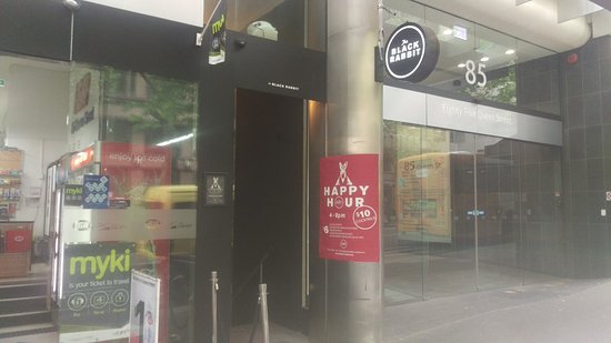 Black Rabbit Bar Logo and Images