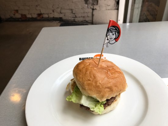 Burger Edge Logo and Images