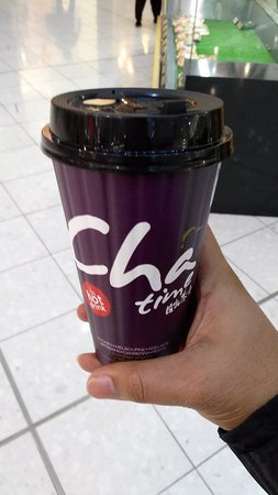 Chatime Logo and Images