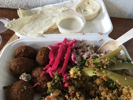 Falafel Factory Logo and Images