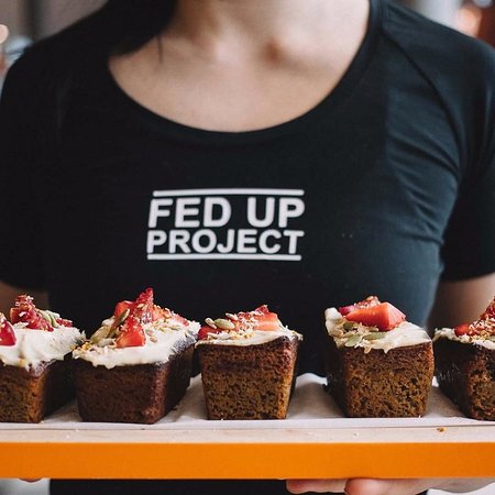 Fed Up Project Logo and Images
