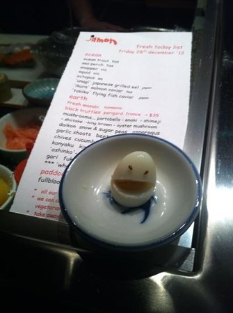 Jamon Sushi Logo and Images