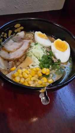 Japanese Ramen & Yakitori Dining Dosanko Larmen Logo and Images