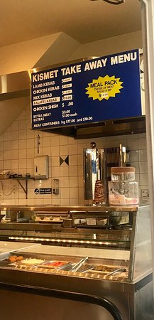 Kismet Pizza Logo and Images