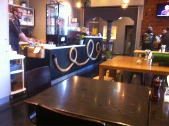 Oliver's Cafe Logo and Images