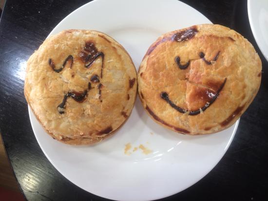 Pie Face Logo and Images