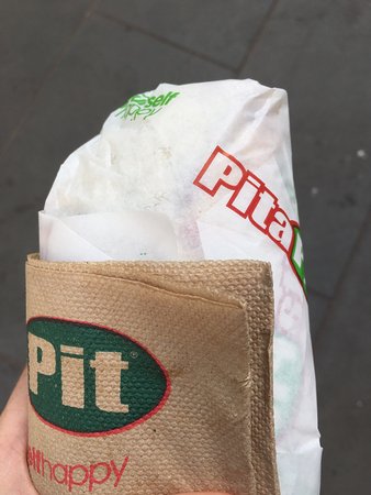Pita Pit Logo and Images