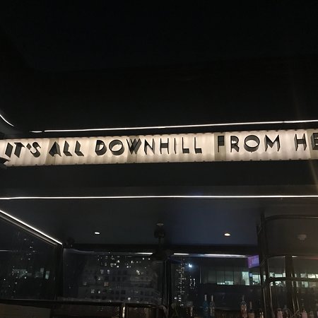 Rooftop bar Logo and Images