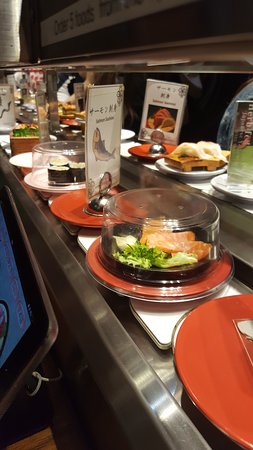Sakura Kaiten Sushi II Logo and Images