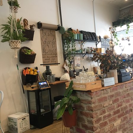 Sticky Moss Cafe Logo and Images