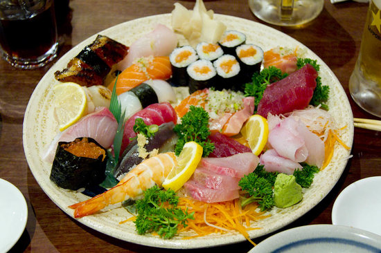 Sushi Masa Logo and Images