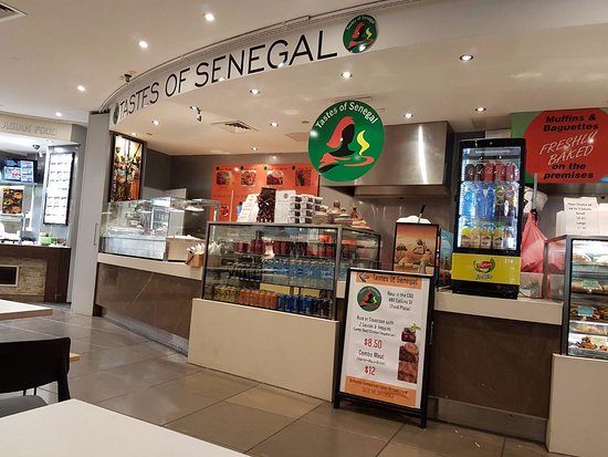 Tastes of Senegal Logo and Images