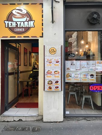 Teh Tarik Corner Logo and Images