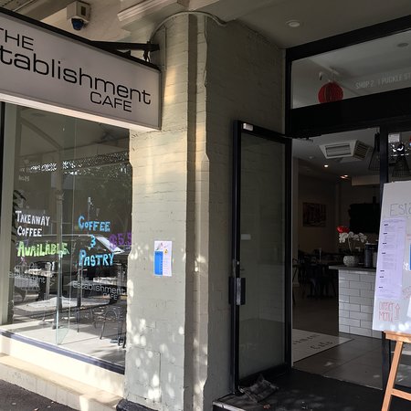 The Establishment Cafe Logo and Images