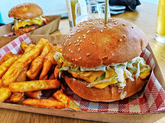 The Saint Killed a Burger Logo and Images