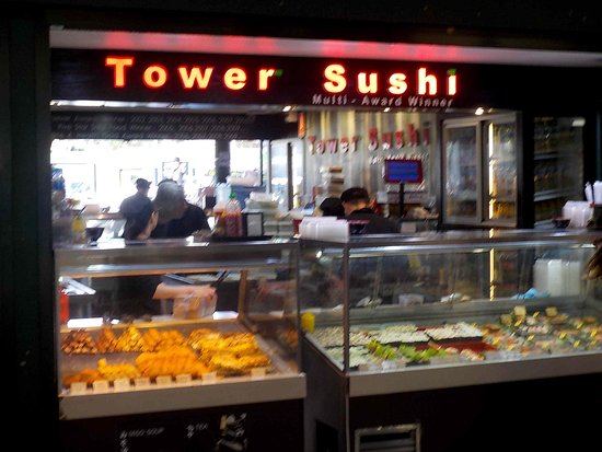 Tower Sushi Flinders St Station Logo and Images
