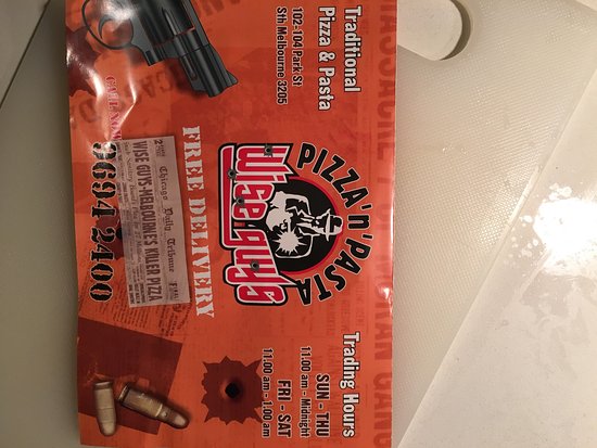 Wise Guys Pizza 'n' Pasta Logo and Images