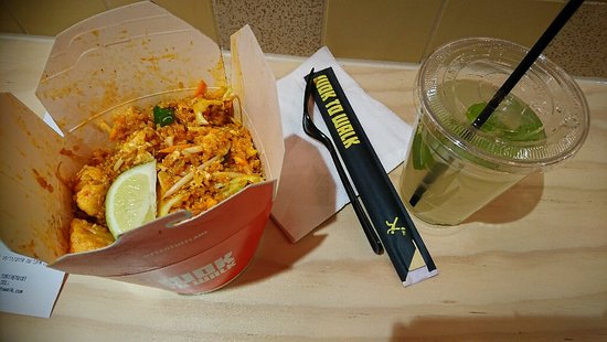 Wok To Walk Melbourne Logo and Images