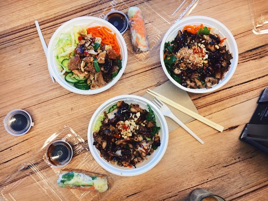 BMNC - Banh Mi & Noodle Co Logo and Images