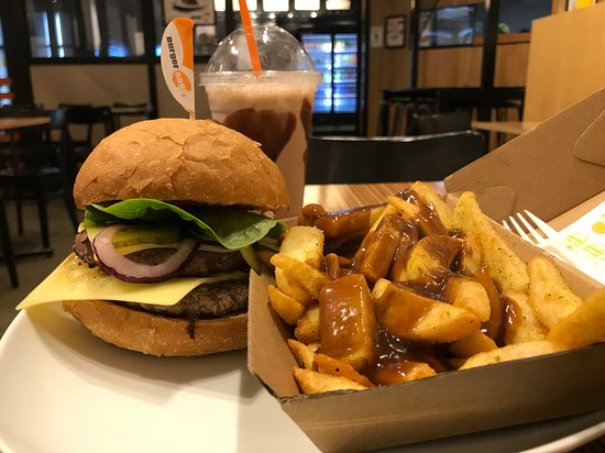 Burger Edge Logo and Images