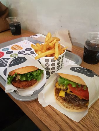 Burger Project Logo and Images