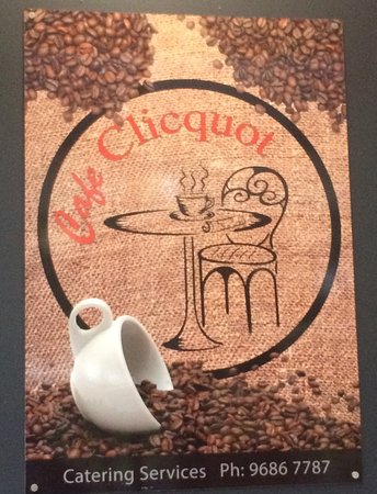 Cafe Clicquot Logo and Images