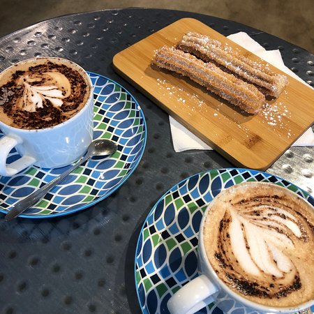 Churros Juan Logo and Images