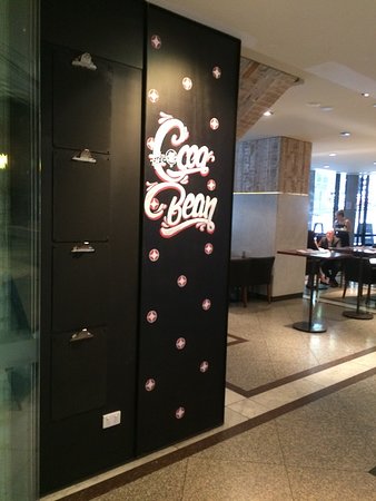 Cocoa Bean Logo and Images