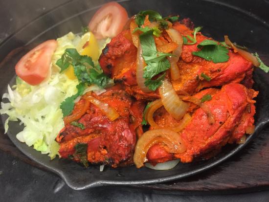 Gourmet Curry Hut Logo and Images