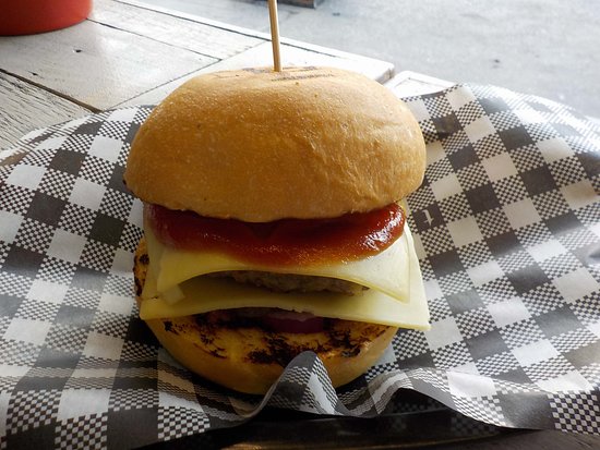 Harding's Burger Joint Brunswick Logo and Images