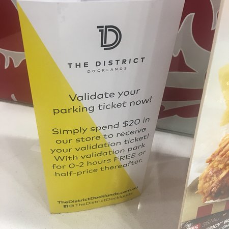 KFC Waterfront City Docklands Logo and Images