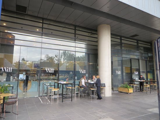 Le Will Cafe Logo and Images