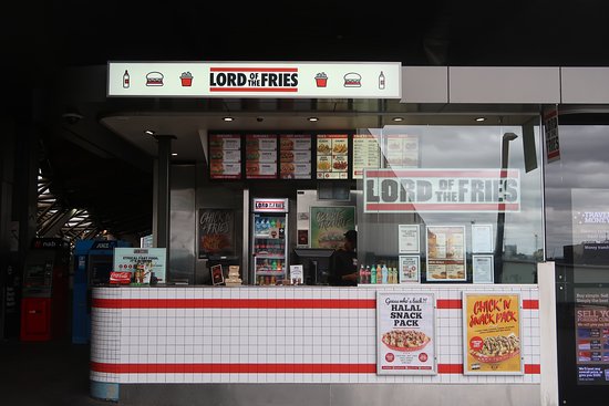 Lord of the Fries Logo and Images