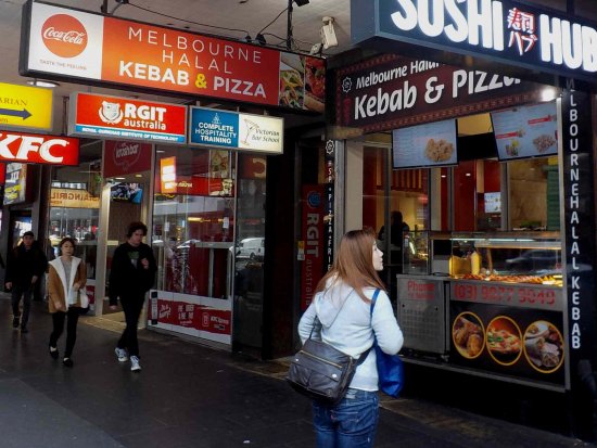 Melbourne Halal Kebab & Pizza Logo and Images