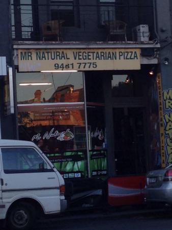 Mr. Natural Pizza Logo and Images