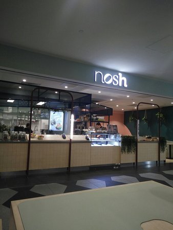 Nosh Logo and Images