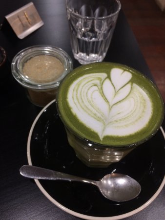 Paris End Cafe Logo and Images