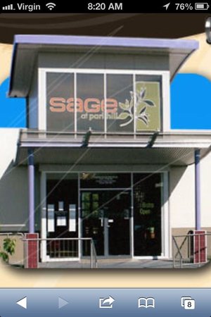 Sage resteraunt parkhill Logo and Images