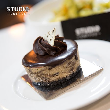 Studio Coffee Logo and Images