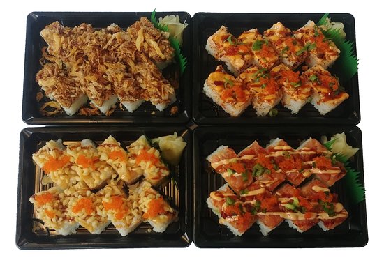 Sushi Lian Logo and Images