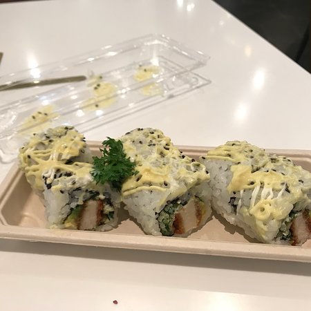 Sushi & Nori Logo and Images