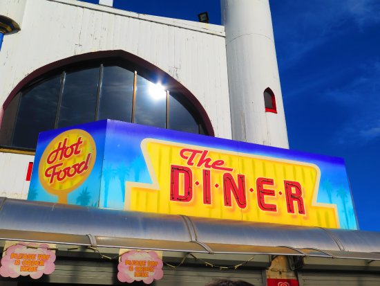 The Diner Logo and Images