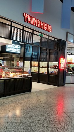 Think Asia Takeaway Melbourne Central Logo and Images