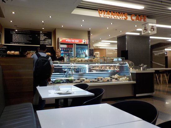 Viannis Cafe Logo and Images