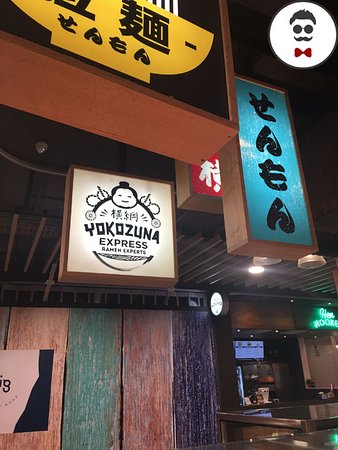 Yokozuna Ramen Experts Logo and Images